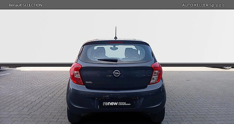Opel Karl cena 35900 przebieg: 48100, rok produkcji 2016 z Lubawka małe 301
